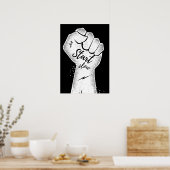 Start slow. Motivational Poster (Keuken)