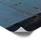 Start Soyuz (proefproject Apollo-Soyuz) Poster (Hoek)