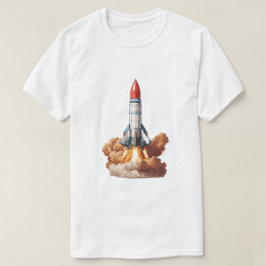 Start Space Rocket T-shirt