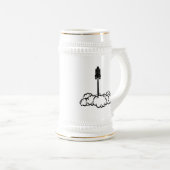 Start Space Shuttle Bierpul (Voorkant rechts)