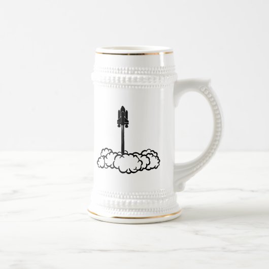 Start Space Shuttle Bierpul (Rechts)