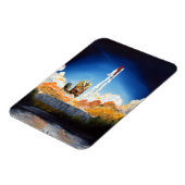 Start Space Shuttle Magneet (Linkerzijde)