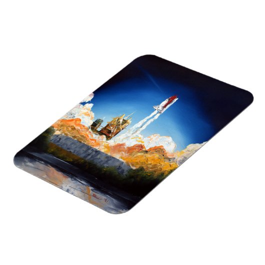Start Space Shuttle Magneet (Linkerzijde)