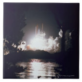 Start Space Shuttle Tegeltje (Voorkant)