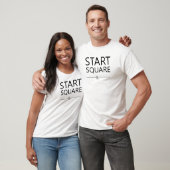 Start Square T-Shirt (Unisex)