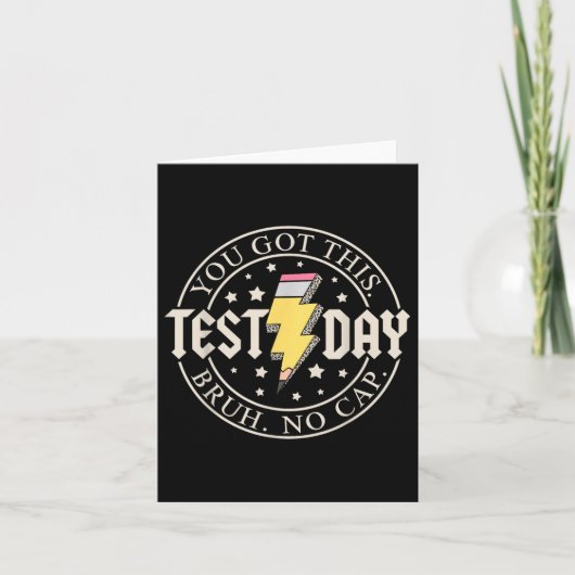 Start State Testing Day Motivatie Je hebt deze BR Kaart (Voorkant)