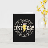 Start State Testing Day Motivatie Je hebt deze BR Kaart (Gele Bloem)