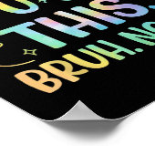 Start State Testing Day Motivatie Je hebt deze BR Poster (Hoek)