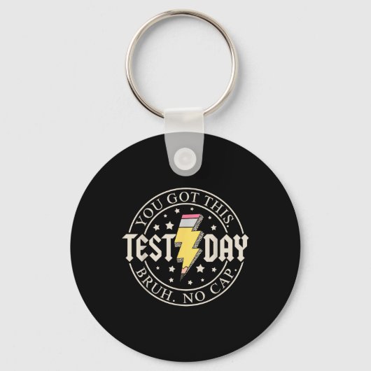 Start State Testing Day Motivatie Je hebt deze BR Sleutelhanger (Voorkant)