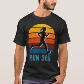 Start Streak Run 365 Runner T-shirt (Voorkant)