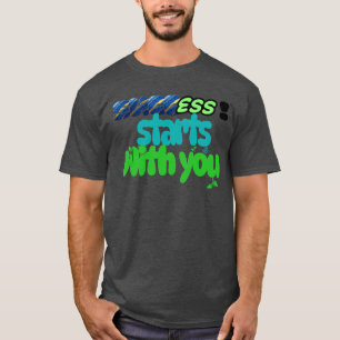 Start succes met je grappige nieuwe stijl fashion t-shirt