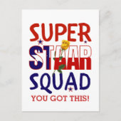 Start Texas Test Day Teacher Motivatie Briefkaart (Voorkant)