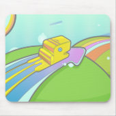 Start the trip muismat (Voorkant)