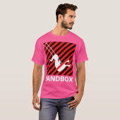 Start-up - Sandbox Logo (zwarte versie) T-shirt (Voorkant volledig)