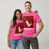 Start-up - Sandbox Logo (zwarte versie) T-shirt (Unisex)