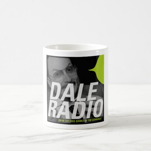 Start uw dag met Dale Radio Koffiemok (Center)