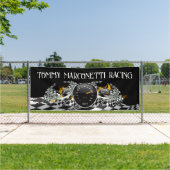 START UW MOTOREN! Auto Racing - Auto-industrie Spandoek (Insitu)