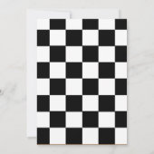 Start uw motoren Grappige Monster Truck Verjaardag Kaart (Achterkant)