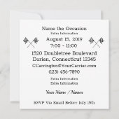 Start uw motoren kaart (Achterkant)