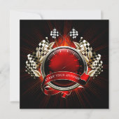 Start uw motoren kaart (Voorkant)