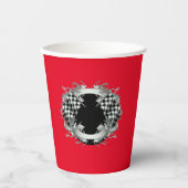 Start uw motoren papieren bekers (Voorkant)