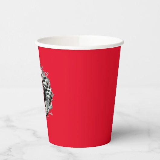 Start uw motoren papieren bekers (Links)