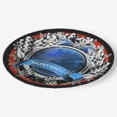 Start uw motoren papieren bordje (Gekanteld)