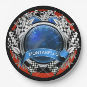 Start uw motoren papieren bordje (Voorkant)