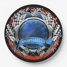 Start uw motoren papieren bordje