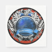 Start uw motoren servet (Voorkant)