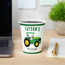 Start uw tractor 1e verjaardag | Boerderij Thema