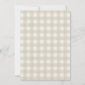 Start uw tractor boerderij verjaardagsfeestje kaart (Achterkant)