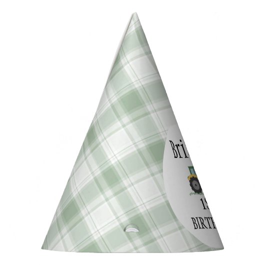 Start uw Tractor Party Pet Feesthoedjes (Links)