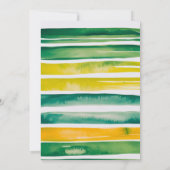 Start uw tractor Photo Boy Verjaardag Bash Kaart (Achterkant)