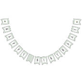 Start uw tractor verjaardag Bunting Flag Vlaggetjes (Alle)