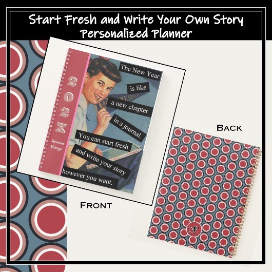 Start uw volgende beste hoofdstuk gepersonaliseer planner