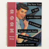 Start uw volgende beste hoofdstuk gepersonaliseer planner (Voorkant)