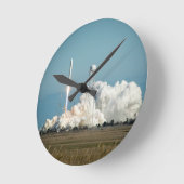 Start van Antares Rocket Ronde Klok (Hoek)