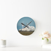 Start van Antares Rocket Ronde Klok (Huis)