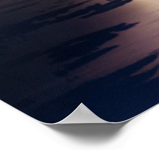 Start van Apollo 17 Poster (Hoek)