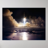 Start van Apollo 17 Poster (Voorkant)