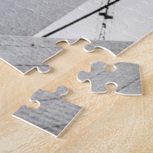 Start van de Edmund Fitzgerald (Stern Shot) Legpuzzel (Zijkant)