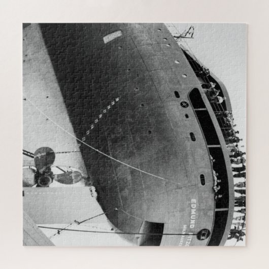 Start van de Edmund Fitzgerald (Stern Shot) Legpuzzel (Horizontaal)