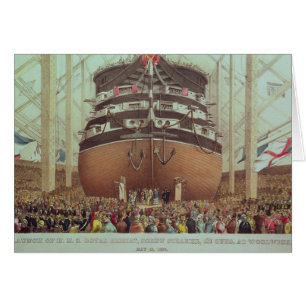 Start van H.M.S. Royal Albert, Screw Steamer