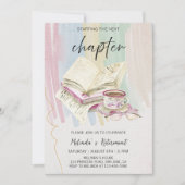 Start van het volgende hoofdstuk - Elegante pensio Kaart (Voorkant)