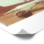 Start van M/V Edmund Fitzgerald Juni 1957 Poster (Hoek)