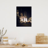 Start van Space Shuttle Atlantis (STS-101) Poster (Keuken)