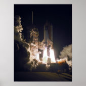 Start van Space Shuttle Atlantis (STS-101) Poster (Voorkant)