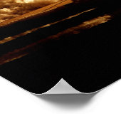 Start van Space Shuttle Atlantis (STS-101) Poster (Hoek)