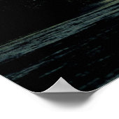 Start van Space Shuttle Atlantis (STS-110) Poster (Hoek)